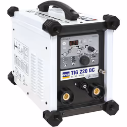 POSTE DE SOUDURE TIG 220 A DC Particulièrement dimensionné pour les tuyauteurs, le TIG 220 DC assure des soudures de haute qu ...