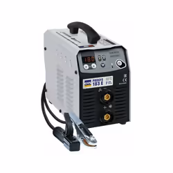 Pour électrodes acier, inox, fonte, basiques et rutiles jusqu?au Ø 4 mm. Aides au soudage intégrées (Hot start, Arc Force, An ...