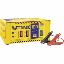 Wattmatic 100 024823 Chargeur 6 v, 12 v 3.5 a 6.5 a D615392 - GYS