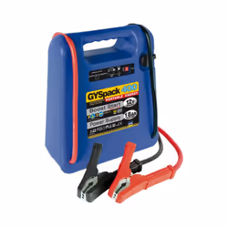 Description générale Le GYSPACK 400 est un démarreur autonome 12V conçu pour démarrer instantanément tout véhicule de tourism ...