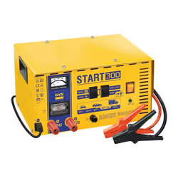 Chargeur de démarrage conventionnel pour batteries de démarrage plomb/acide · Il est nécessaire d’effectuer une recharge préa ...