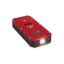 Description générale Le NOMAD POWER 400 est un booster lithium haute performance (45 Wh) qui combine trois fonctions essentie ...