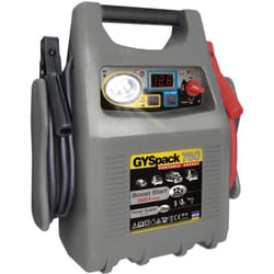 Système de démarrage rapide pack 750 026179 Courant d'aide au démarrage (12 V)=750 a lampe de travail, convertisseur de tension 230 v, prote D615362 - GYS