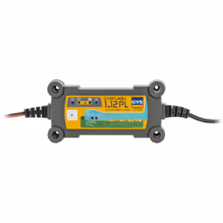 Chargeur Gys GYSFLASH 1.12 PL batterie 12V Pb 2-32Ah LiFePO4 0.5-20Ah Le GYSFLASH 1.12 PL (1 A) est un chargeur avancé conçu  ...