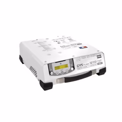Chargeur batterie voiture 12 V 5- 1.500 Ah 5M GYS 26971 Description : Le GYSFLASH 121.12 CNT est un chargeur de batterie conn ...