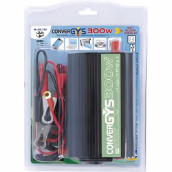 GYS Convergys 300 adaptateur de puissance & onduleur Auto 300 W Noir, Vert