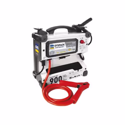 Détails : Dispositif de démarrage Professional GYSPACK PRO 900 avec chargeur intégré pour démarrage de tous types de véhicule ...