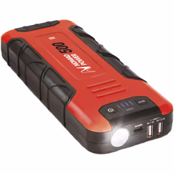 • Sa batterie lithium (LiFePO4) lui confère un rapport puissance/taille exceptionnel (intensité de démarrage : 550 A). • Il d ...