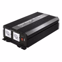 Chargeur de batterie tout type démarrage / décharge lente / VRLA Voltage (V) 2000W 24 Utilisation 2000W / PEAK 4000W