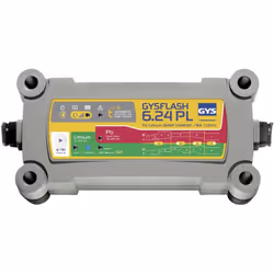 Informations techniques Capacité de charge de la batterie : 15 - 125 Ah (Pb) / 2 - 125 Ah (LiFePO4) 170 Ah (Pb) / 170 Ah (LiF ...