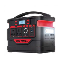 Station d'énergie Chargeur powerpack 520W