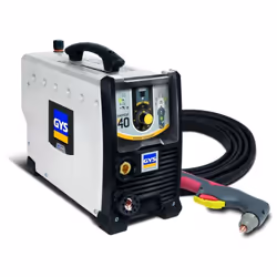 Description générale Le découpeur plasma EASYCUT 40 à amorçage sans HF est conçu pour une découpe rapide et précise de tous t ...