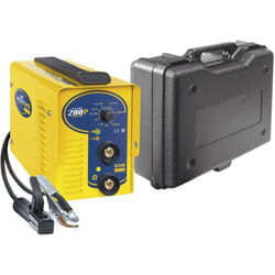 Poste à souder mma Inverter GYS mi 200P avec valise - 030794 GYS