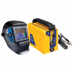 GYS P. Soudure Gysmi 200 P + Masque Lcd Techno 9/13 - 31579 POSTE DE SOUDURE INVERTER À L’ÉLECTRODE ENROBÉE (MMA) 200 A Doté  ...