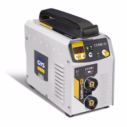 Poste de soudure inverter Gys GYSMI E163 à lélectrode enrobée MMA 160A avec valise et accessoires