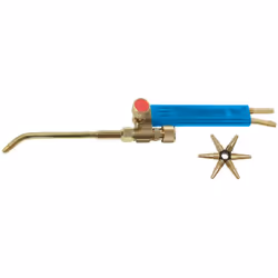 Chalumeau soudeur OX/AD G400 (400l/h) - avec becs - GYS - 038790 - Spécialement conçu pour les plombiers, tuyauteurs et chauf ...