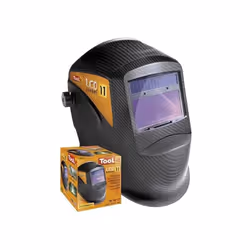 GYS - Masque soudeur lcd expert 11 carbon - 040755 - Gris foncé - Taille unique