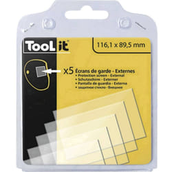 5 Écrans externes 116,1x89,5 pour MASTER 9-13 G - GYS - 040779