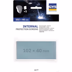 Écran de Protection Interne - GYS L'écran de protection interne GYS est une solution fiable et efficace pour protéger les sur ...