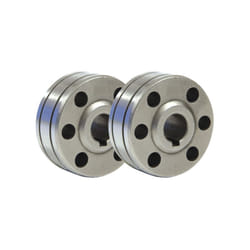 2 Galets Type b pour fil Alu Ø1/1.2mm GYS