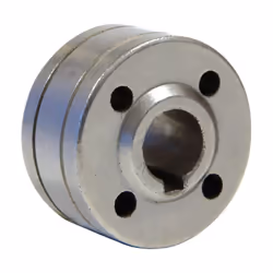 Galet double gorges en U pour fils pleins alu Ø 0,8 et 1,0 mm Compatibilités : • SMARTMIG 142, 152, 162, 3P, 182 et 183 • EAS ...