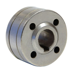 GYS - Galet Type a pour fil plein aluminium - 0,8 / 1,0 mm