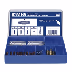 GYS - Coffret de torche MB15 - mig 150 a - 041226