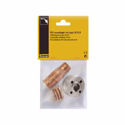 Description générale Le kit de soudage sans gaz pour fil fourré est conçu pour les postes de soudure MIG tels que SMARTMIG, N ...