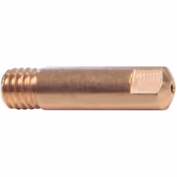 10 TUBES CONTACT Ø 0,6 / M6 POUR TORCHES 150 / 250 / 300 A - GYS - 041905 - Lot de 10 tubes de contact pour torche de soudage ...