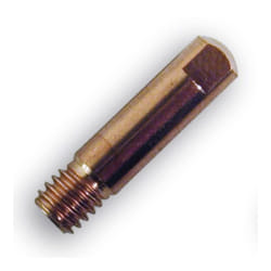 10 tubes contacts GYS pour torches 150 A, Ø 0,8/M6 - 041912