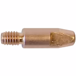 enquête Lot de 10 description 10 tubes de contact pour brûleur MIG 250/300A - Ø 1,0 mm / M6 Ce texte a été traduit par une ma ...