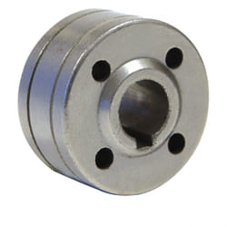 GYS - Galet Type a pour fil plein acier - 0,6 / 0,8 mm