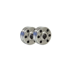 GYS - Lot de 2 galets acier type b 0.8/1mm