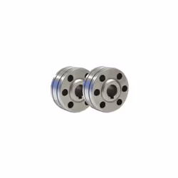 Lot de 2 galets pour fil plein alu 1.2 et 1.6mm. Pieces d'usure pour les postes à souder GYS. Double gorges en U Galet de typ ...