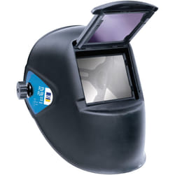 GYS - Masque de soudage flip-flap 0/11 pour MMA/Électrodes et mig 200A avec serre-tête standard