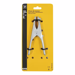 Pince de masse GYS Croco 200.35 (200A / 35mm² ) - 043107 - Section câble max : 35mm² - Produit expédié depuis notre plateform ...
