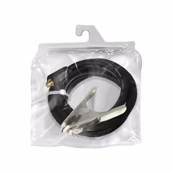 Câble de masse 150 A - 2 m / 16 mm² Contenu du colis : Pince Croco A200.35 1 connecteur 1 câble