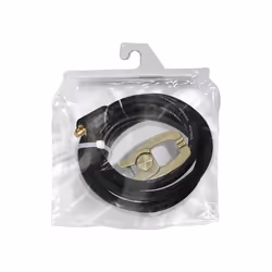 Pince de masse Tyrex T400.70 GYS assemblée avec câble + connecteur. Câble pince de masse 400 A : monté, 4m, câble Ø 50mm², pi ...
