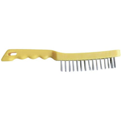 GYS - Toparc 044258 Brosse en acier inoxydable - 4 rangées