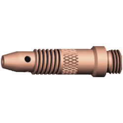 Pour torches TIG SR17/SR17V/SR26 Type: Standard Pour Ø d'électrodes : 1,6 mm Longueur totale : 47 mm
