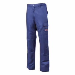 Pantalon de soudeur GYS Ce pantalon professionnel en coton naturel (98%) et fibre antistatique (2%) allie style, confort et r ...