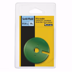 Bobine étain GYS 40% - Ø 2 mm - 50g - 046610
