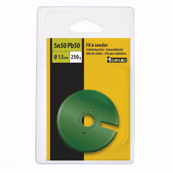 Bobine étain GYS 60% - Ø 1 mm - 50g - 046665 - La gamme de bobines de fil ÉTAIN est conçue pour les soudures électroniques et ...