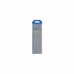 Ces électrodes de soudage tungstène WP, d'extrémité verte, sont conçues sans additifs, avec un tungstène pur et non radioacti ...