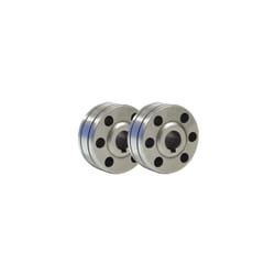 GYS - Lot de 2 galets acier type b 1/1.2mm