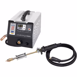 • GYSPOT 39.02• EXTRACTEURS DE TIMBRE EN ACIER 230V• POUR TOUS LES TRAVAUX DE REDRESSAGE ET D'EXTRACTION DE TIMBRE Tampon en ...