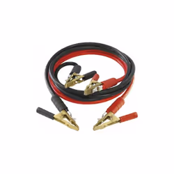 CABLE DE DEMARRAGE 1000A- 2 x 4,5m - diam 50 mm² (100% Cuivre)Modèle professionnel : Pince pro laiton purIdéal VL ou PL, tout ...