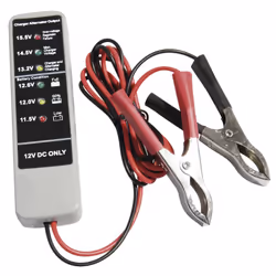 Chargeur de batterie tout type démarrage / décharge lente / VRLA Pour batterie 12v TOUT TYPE