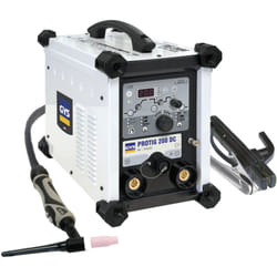 Poste de soudure tig dc 200 a - protig 200 dc (avec accessoires) GYS 062009