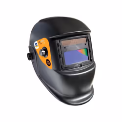 Masque adapté aux travaux de soudageMMA 10 à 400 A / TIG 10 à 300 A / MIG-MAG 10 à 400 A. Protège le visage, les yeux et le c ...